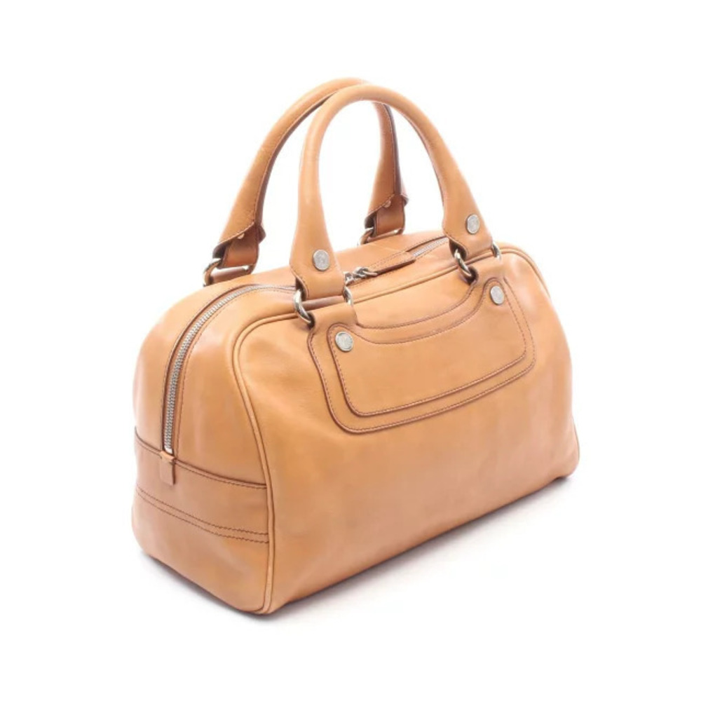 Celine Boogie Brown Leather Bag Handbag Brown
